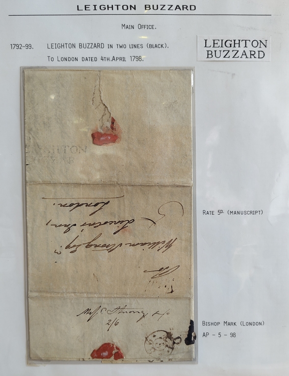 Leighton Buzzard
                      Early Letter