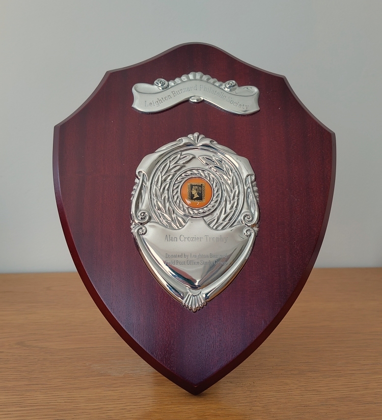 Alan
                          Crozier Two-sheet Trophy