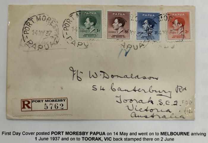 PNG FDC