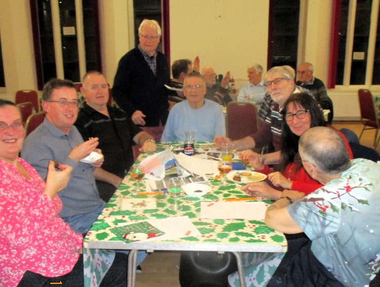 2024
                      Christmas Social